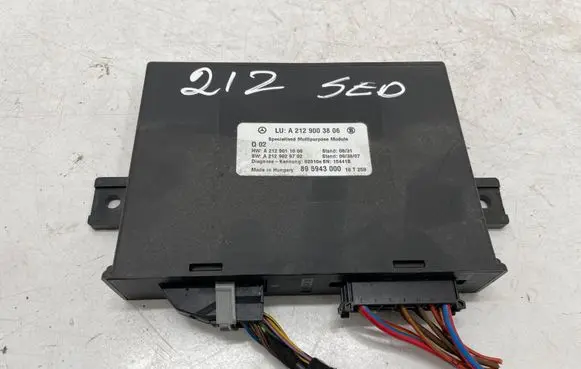 Mercedes-Benz E W212 Other control units/modules A2129003806 A2129011000 A2129029702