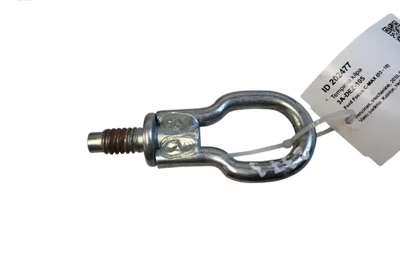 Towing hook eye