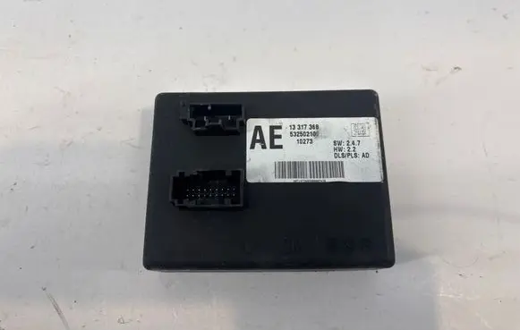 Opel Insignia A Light module LCM 13317368 532502100 10273
