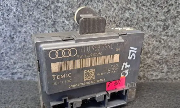 Audi Q7 4L Door control unit/module 4L0959795C 4L0910795C