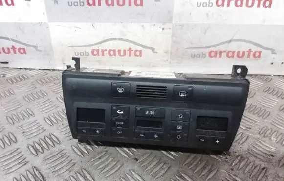 Audi A6 S6 C5 4B Climate control unit 4B0820043H 5HB00760417