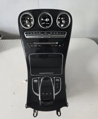 Mercedes-Benz C W205 Center console A2056803208 A2056800210 A2059009014