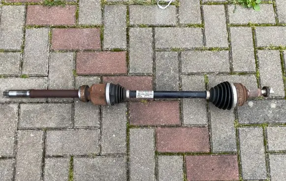 Opel Combo E Front driveshaft 9815636080