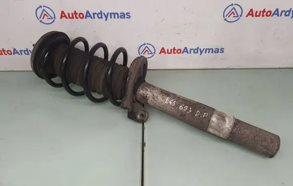 BMW 7 E65 E66 Front shock absorber/damper 6753187 31316753187 31316786533