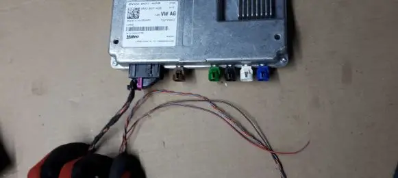 Audi A4 S4 B9 8W Camera control unit module 8W0907428
