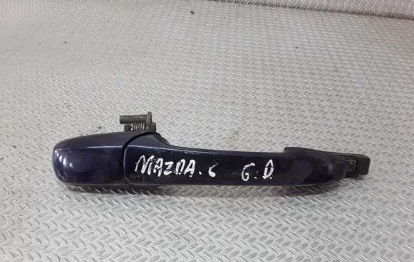 Mazda 6 Rear door exterior handle