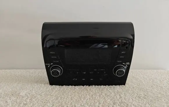 Radio/CD/DVD/GPS head unit