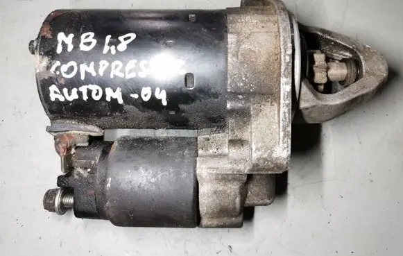 Mercedes-Benz C W203 Starter motor 0051513901 0001107406