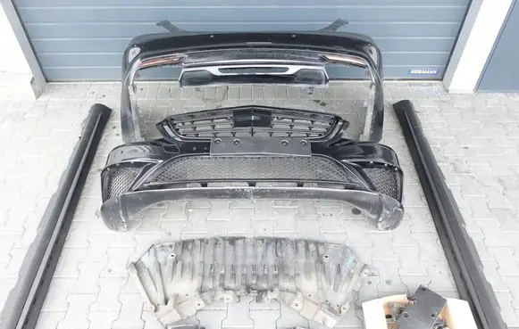 Mercedes-Benz S AMG W222 Bumpers kit 
