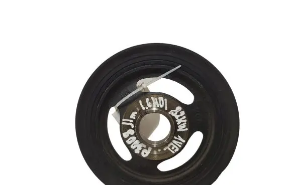 Peugeot 3008 I Crankshaft pulley 9654961080