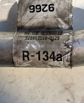 Chevrolet Captiva Air conditioning (A/C) pipe/hose 926612D180129