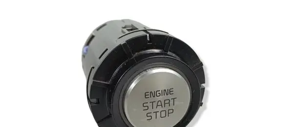 KIA Stinger Engine start stop button switch 
