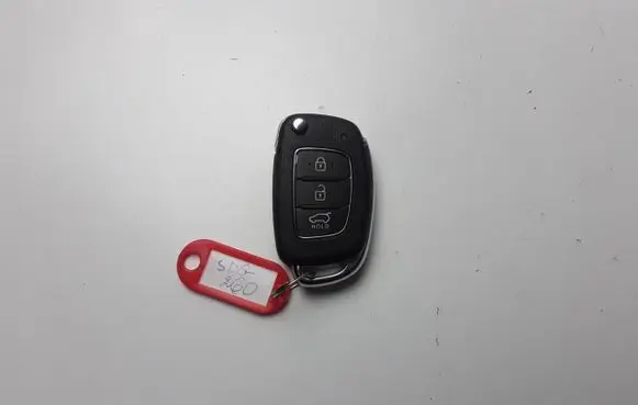 Hyundai i20 (GB IB) Ignition key/card 95430C7600