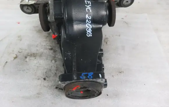 Audi A8 S8 D3 4E Rear differential EYC