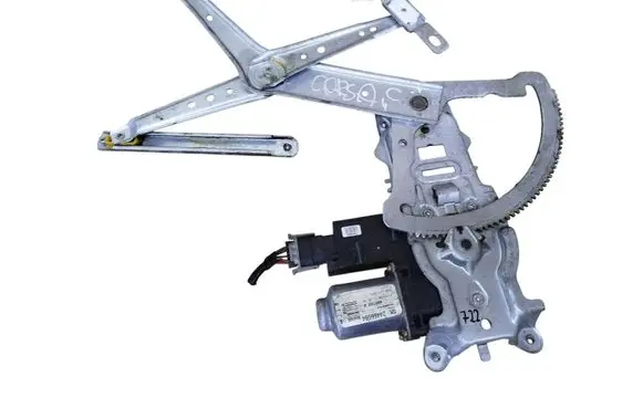 Opel Corsa C Front door electric window regulator 24466596 24466594