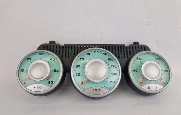 Peugeot 207 Speedometer (instrument cluster) 1496274080 501021630051 BUDUMDP4574