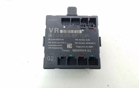 Mercedes-Benz C W204 Door control unit/module A2048207285