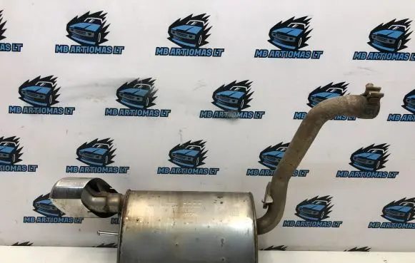 Jaguar XF X250 Rear muffler/silencer tail pipe 8X235230DD