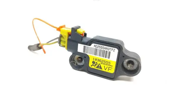 Airbag deployment crash/impact sensor