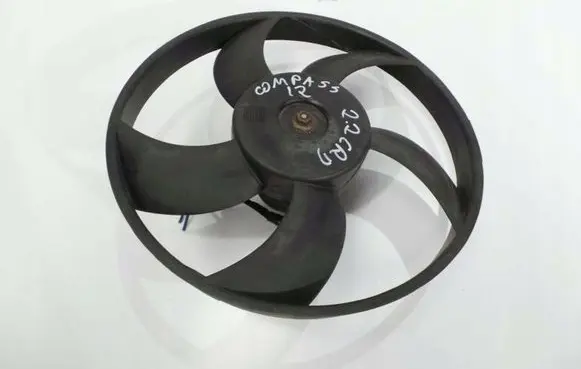 Jeep Compass Electric radiator cooling fan