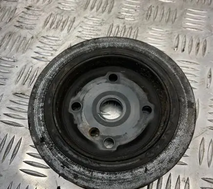 Crankshaft pulley