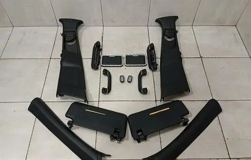Mercedes-Benz S W222 Sun visor clip/hook/bracket A2228101910