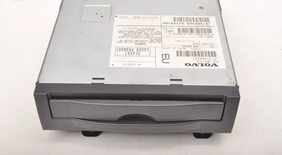 Volvo C30 CD/DVD changer 31285437