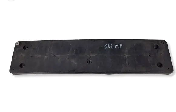 BMW 6 G32 Gran Turismo Number Plate Surrounds Holder Frame 8069721 15067010