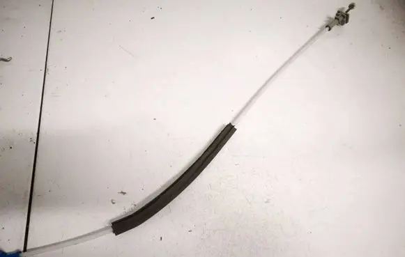 Front door cable line