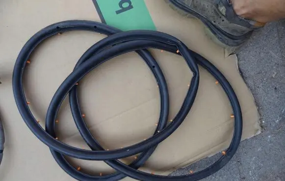 Ford Kuga III Rubber seal rear door XXXXXXXXXXX