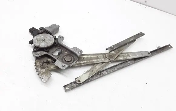 Mitsubishi Lancer X Front door window regulator with motor 5713A086