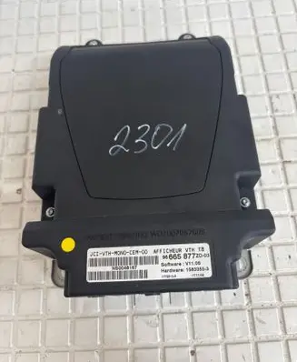 Peugeot 3008 I Head up display screen 2007057608 NS0048167 96665877ZD03