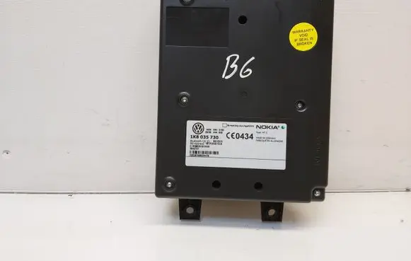 Volkswagen PASSAT B6 Bluetooth control unit module 1K8035730