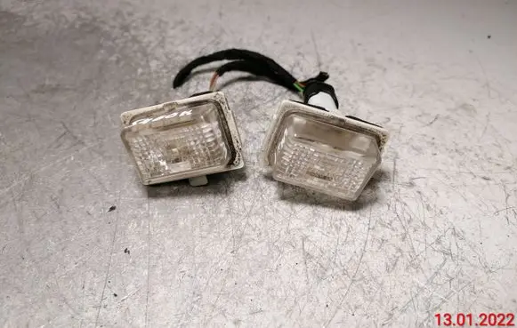 Mercedes-Benz S W221 Number plate light A2218200856 2218200856
