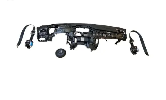 Mazda 6 Airbag set with panel 7HGMG502 GMG560350 0589P1000235