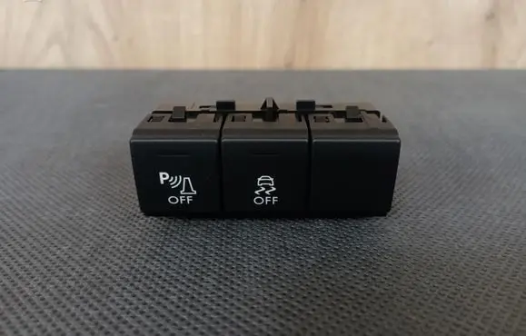 Citroen DS5 Parking (PDC) sensor switch 96669719