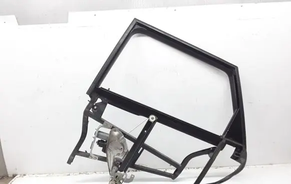 Audi A6 S6 C5 4B Rear door window regulator with motor 4B0839397B