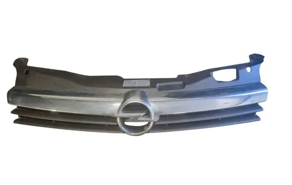 Opel Astra H Front bumper upper radiator grill 13142522 13108463