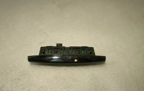Mercedes-Benz S W222 Parking PDC sensor display screen A0015424623