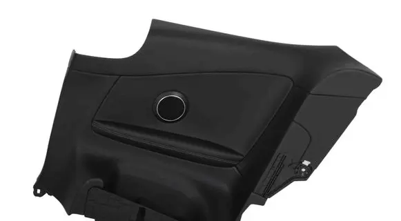 Mercedes-Benz C W205 Coupe rear side trim panel 