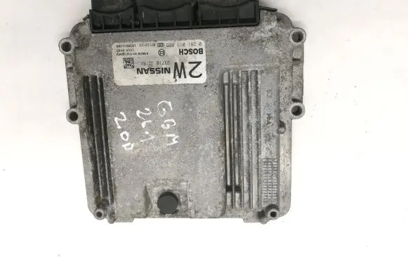 Nissan Qashqai Engine control unit/module 23710JD78B
