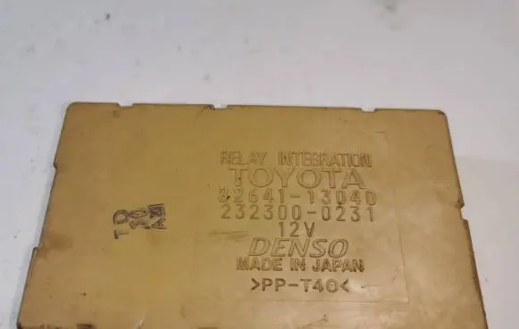 Toyota Corolla Verso E121 Other control units/modules 8264113040