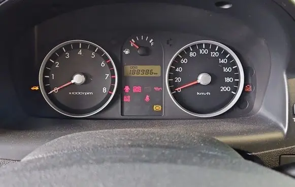 Hyundai Getz Speedometer (instrument cluster) 940051C210 IMPRK1612647