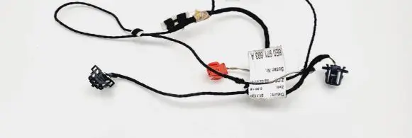 Audi A4 S4 B6 8E 8H Rear door wiring loom 8E0971693A