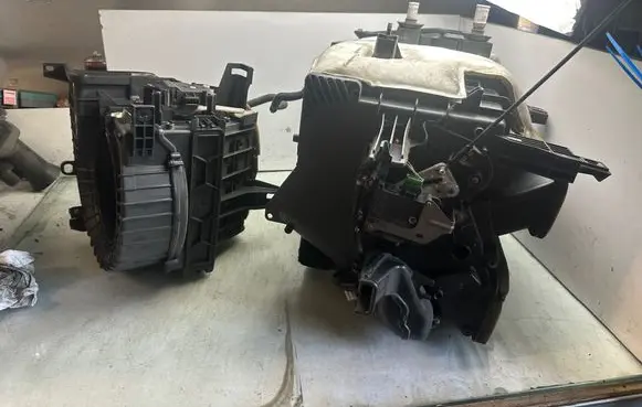 Honda Accord Interior heater climate box assembly 040729