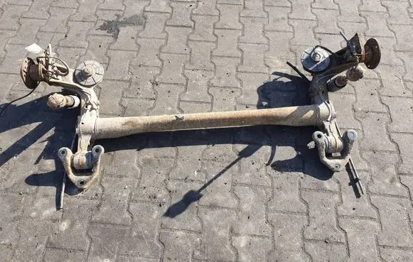 Opel Zafira A Rear axle beam 2.0 D