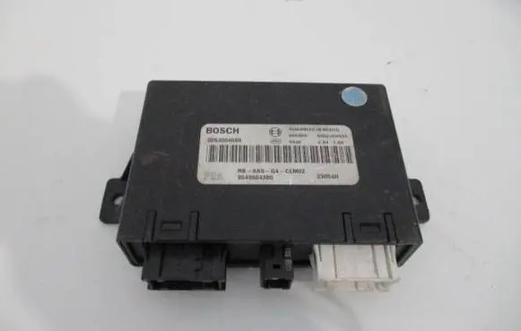 Peugeot 607 Parking PDC control unit/module 9649604380
