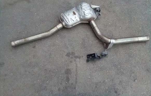 Audi A5 Muffler/silencer 8W0253411