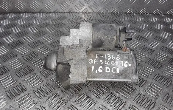 Nissan Qashqai Starter motor 233003131ra