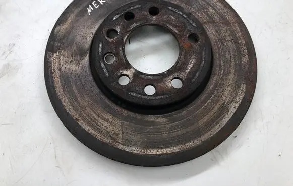 Opel Meriva B Front brake disc